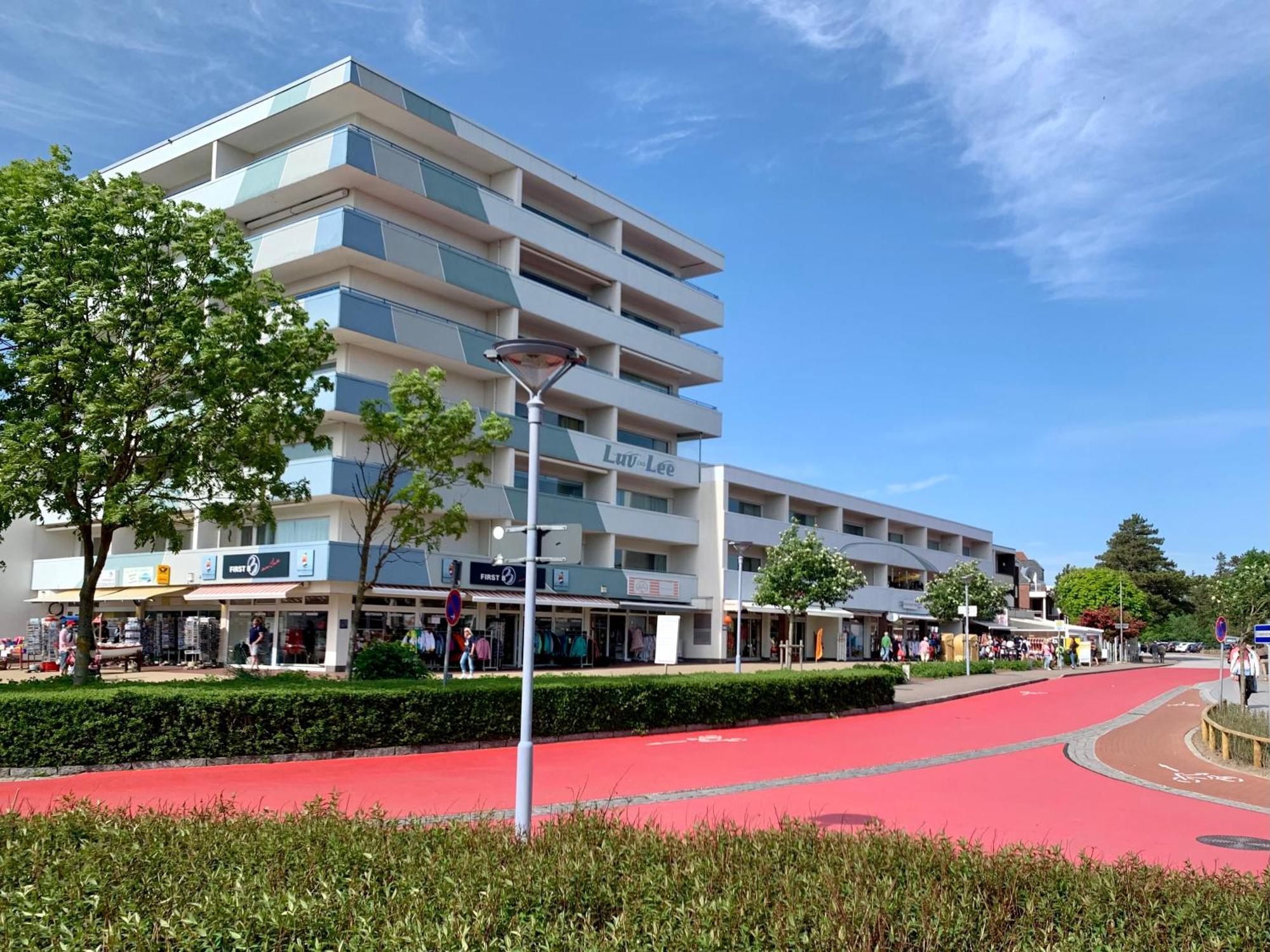 Apartment "Strandrauschen 63A" Im Haus Luv & Lee سانكت بيتر اوردنغ المظهر الخارجي الصورة