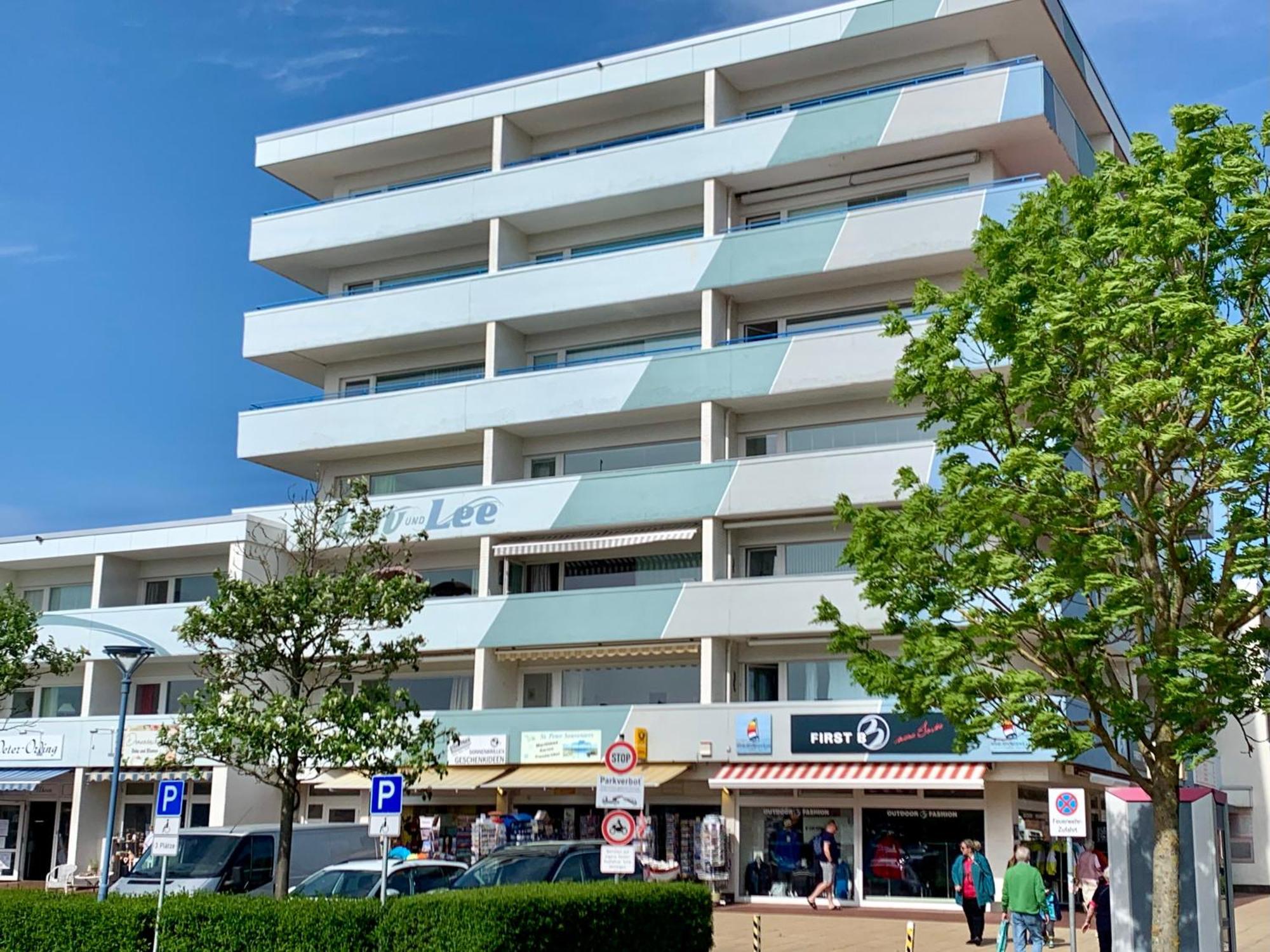Apartment "Strandrauschen 63A" Im Haus Luv & Lee سانكت بيتر اوردنغ المظهر الخارجي الصورة