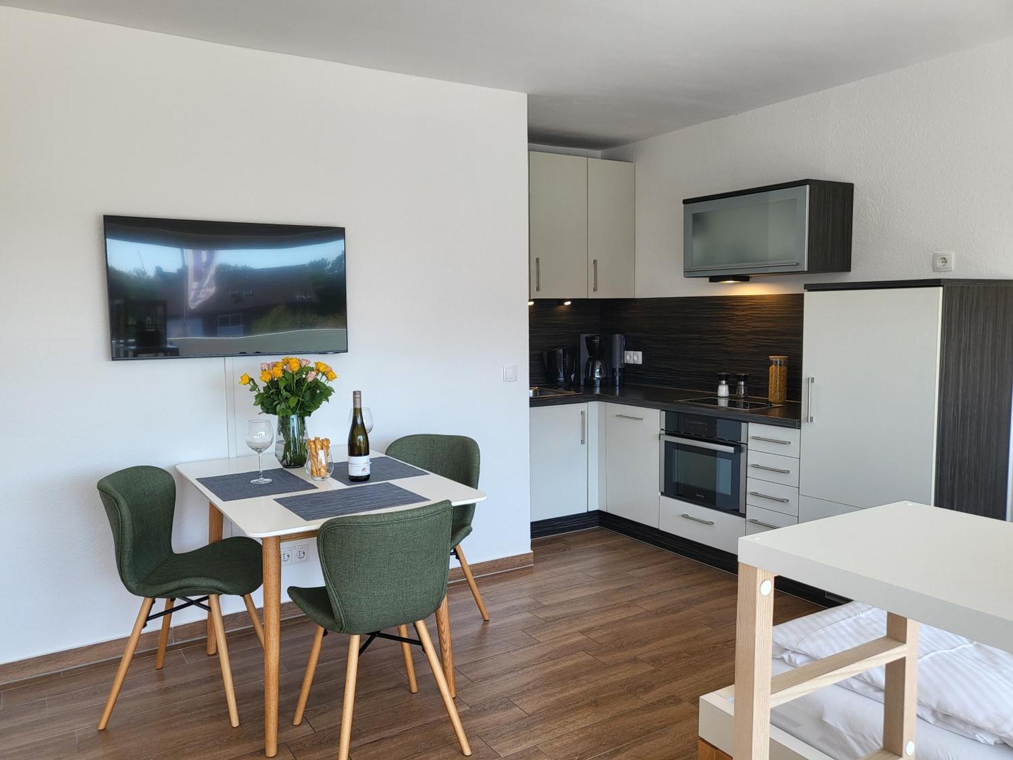 Apartment "Strandrauschen 63A" Im Haus Luv & Lee سانكت بيتر اوردنغ المظهر الخارجي الصورة