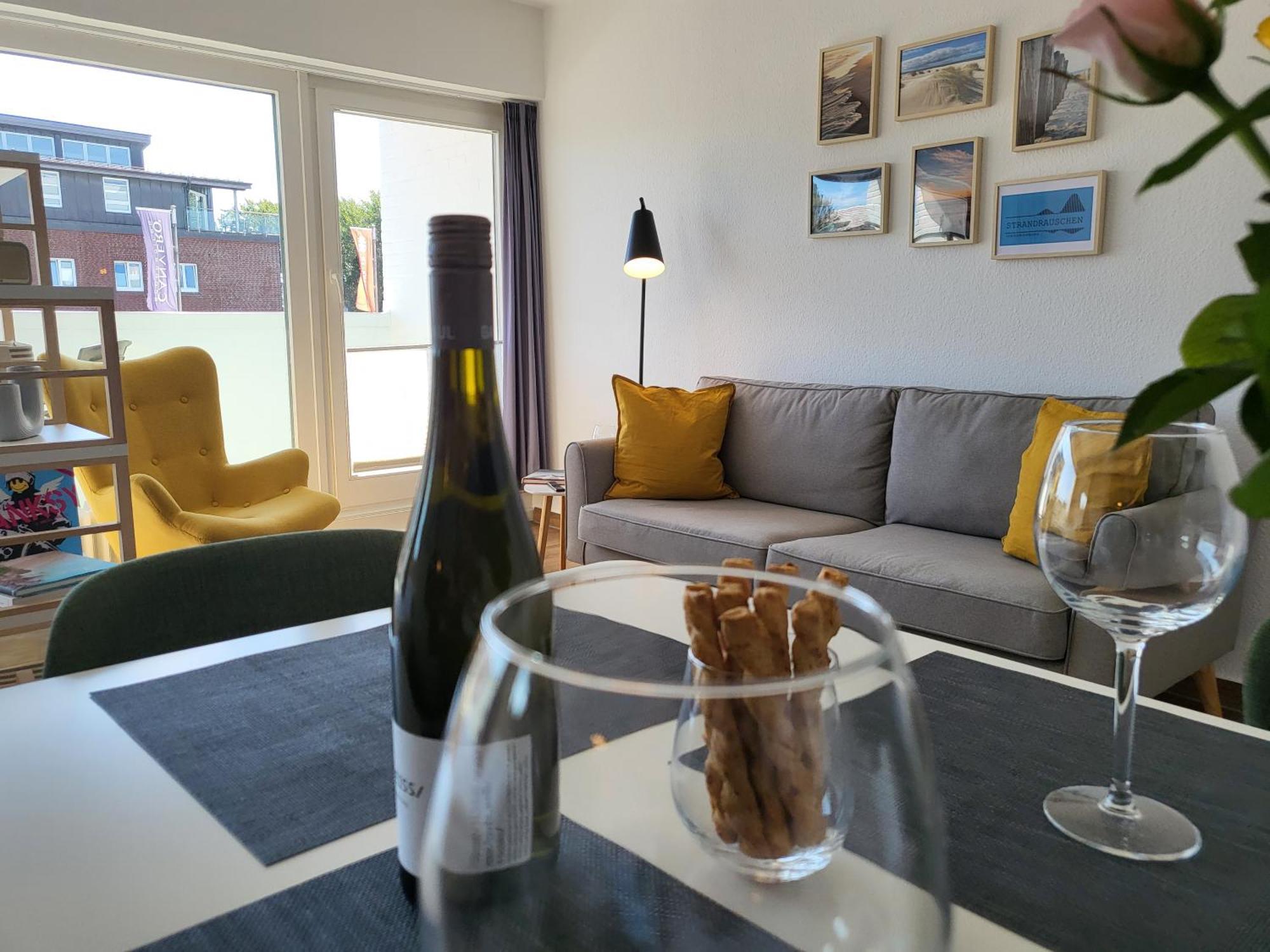 Apartment "Strandrauschen 63A" Im Haus Luv & Lee سانكت بيتر اوردنغ المظهر الخارجي الصورة