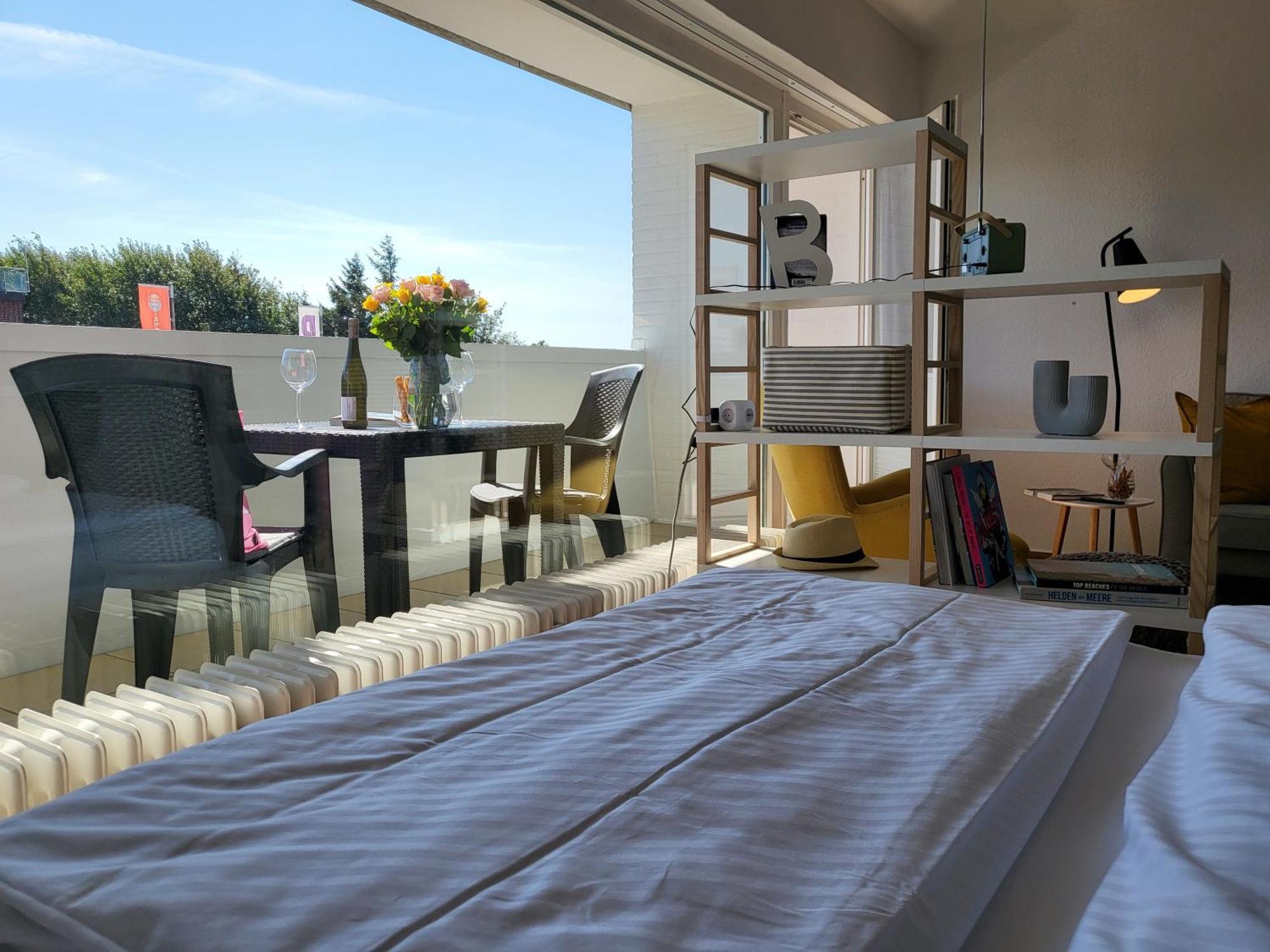 Apartment "Strandrauschen 63A" Im Haus Luv & Lee سانكت بيتر اوردنغ المظهر الخارجي الصورة