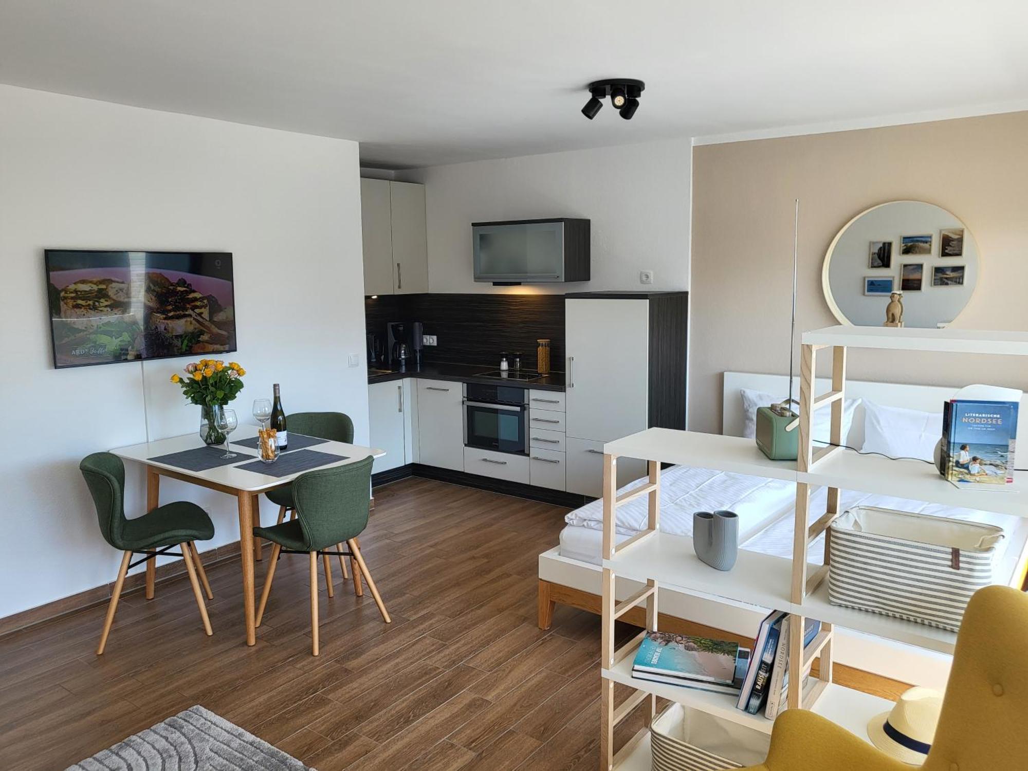 Apartment "Strandrauschen 63A" Im Haus Luv & Lee سانكت بيتر اوردنغ المظهر الخارجي الصورة